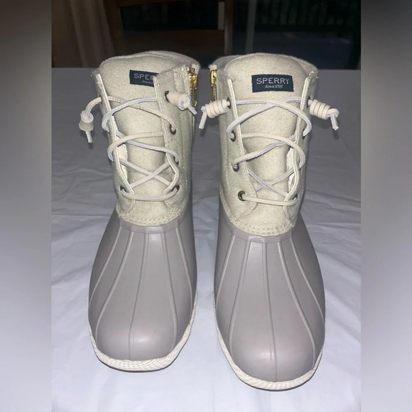 Sperry Shoes - Sperry Womens Saltwater Boot STS87098 Size 10